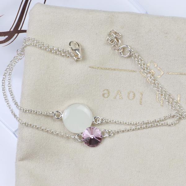 Armband mit Geburtsstein