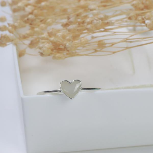 Herzring in 333er GELBGOLD GRÖßE 59