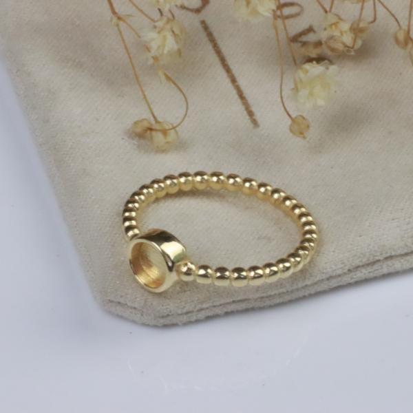 Ring Maja in 333er GELBGOLD GRÖßE 51